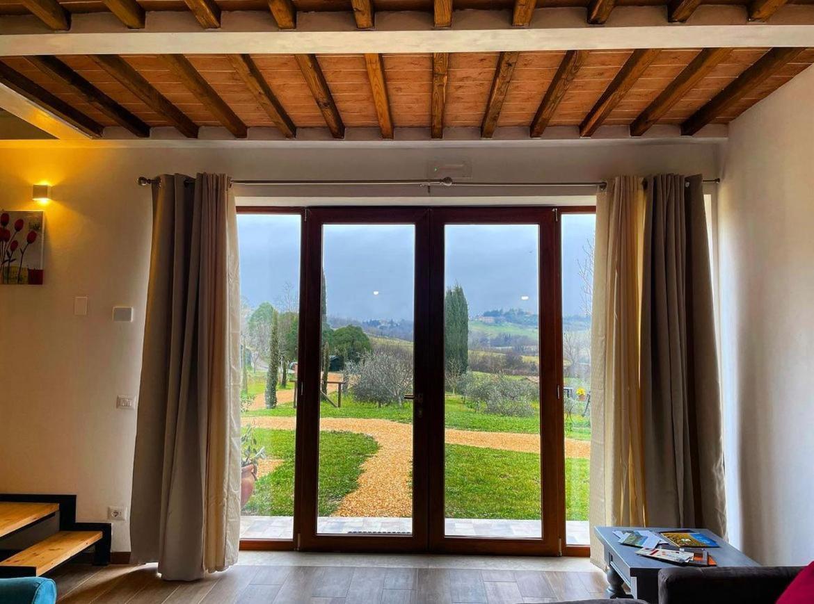 Agriturismo La Corte Del Sole Siena Luaran gambar