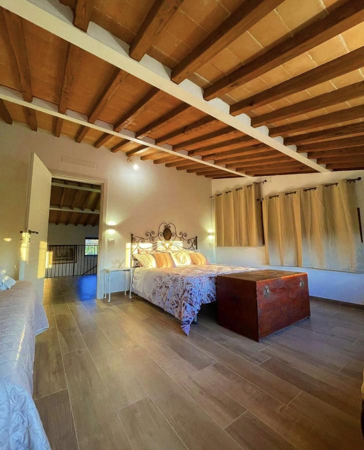 Agriturismo La Corte Del Sole Siena Luaran gambar
