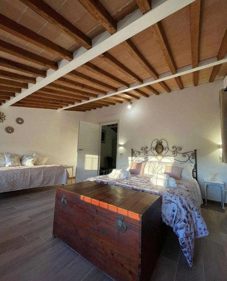 Agriturismo La Corte Del Sole Siena Luaran gambar