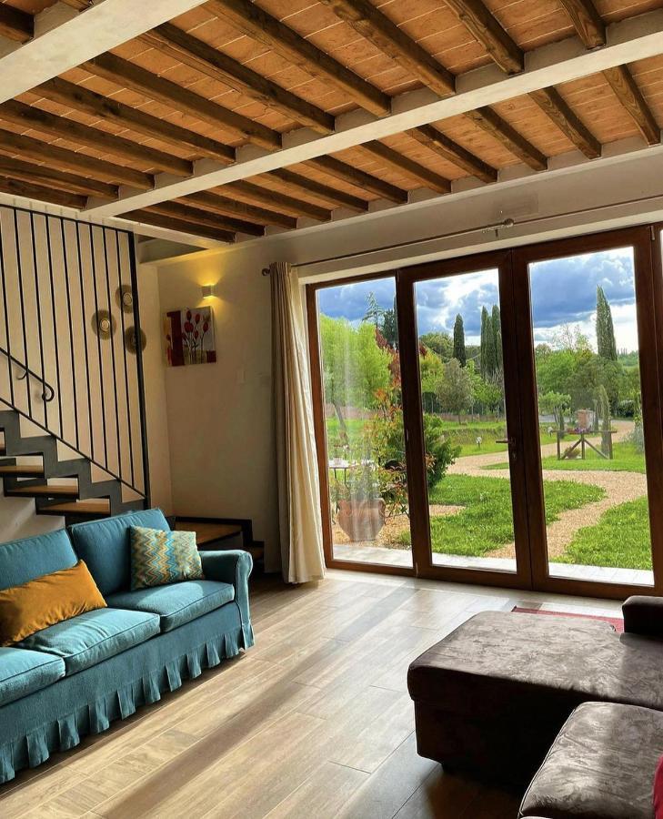 Agriturismo La Corte Del Sole Siena Luaran gambar