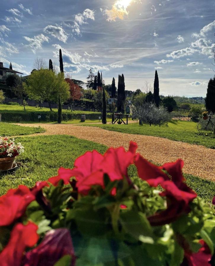 Agriturismo La Corte Del Sole Siena Luaran gambar