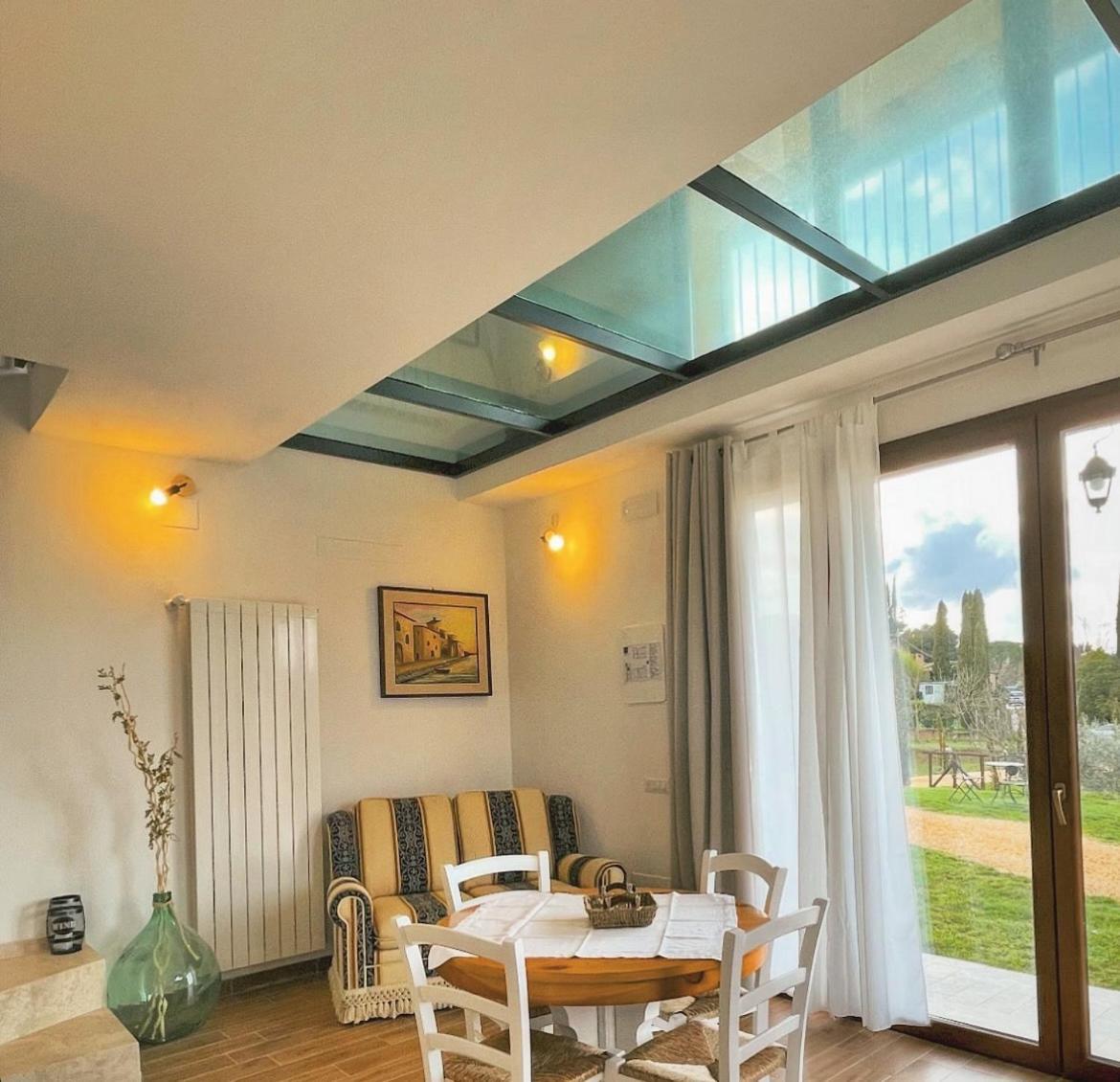 Agriturismo La Corte Del Sole Siena Luaran gambar