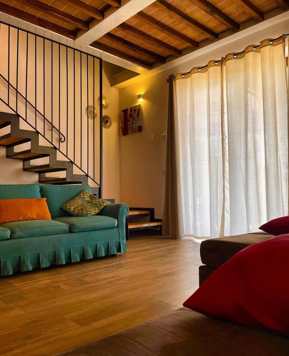 Agriturismo La Corte Del Sole Siena Luaran gambar