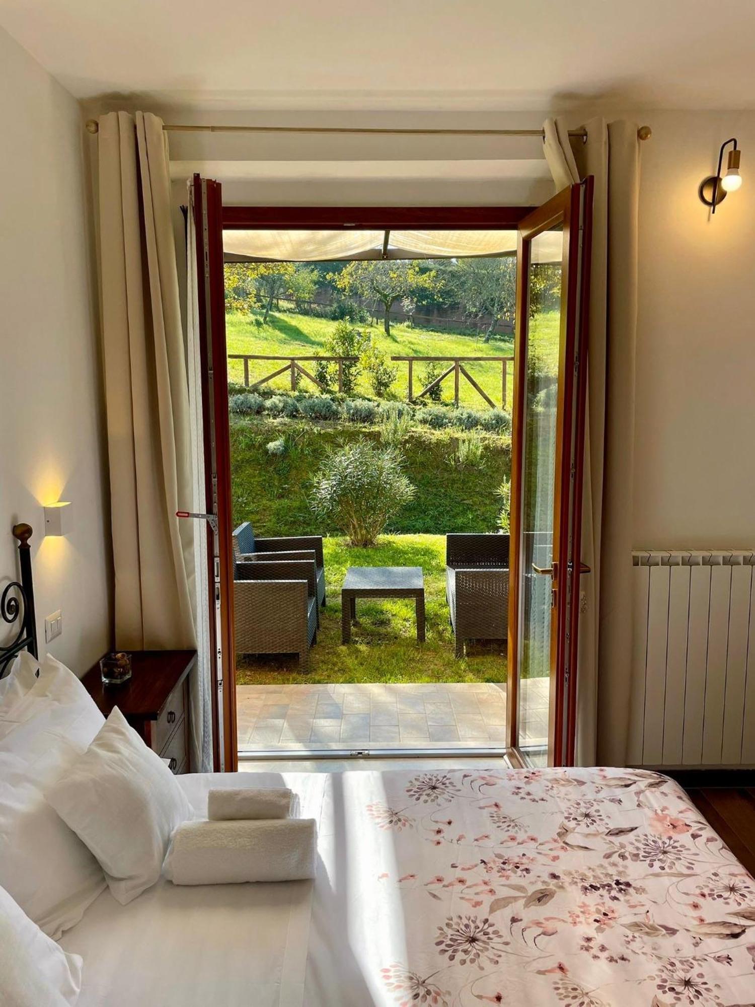 Agriturismo La Corte Del Sole Siena Luaran gambar