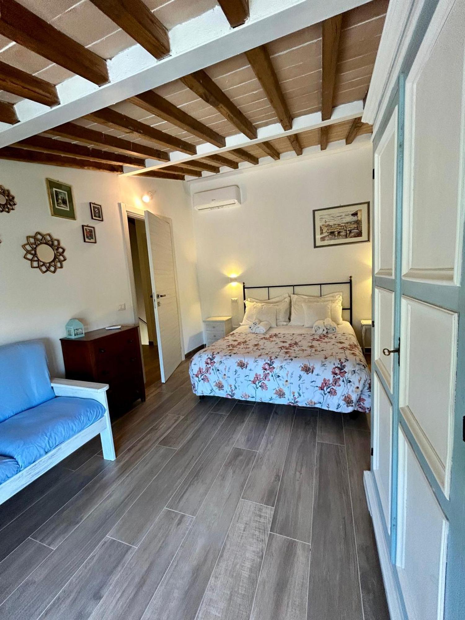 Agriturismo La Corte Del Sole Siena Luaran gambar