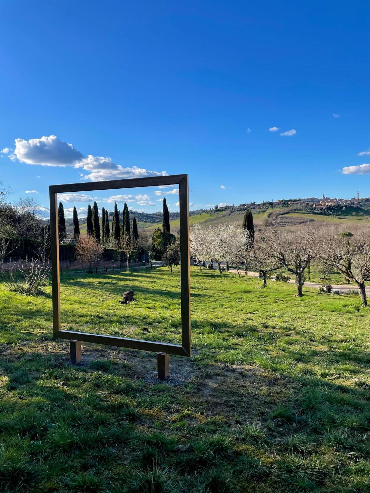Agriturismo La Corte Del Sole Siena Luaran gambar