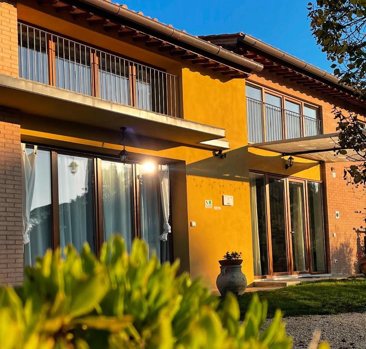 Agriturismo La Corte Del Sole Siena Luaran gambar