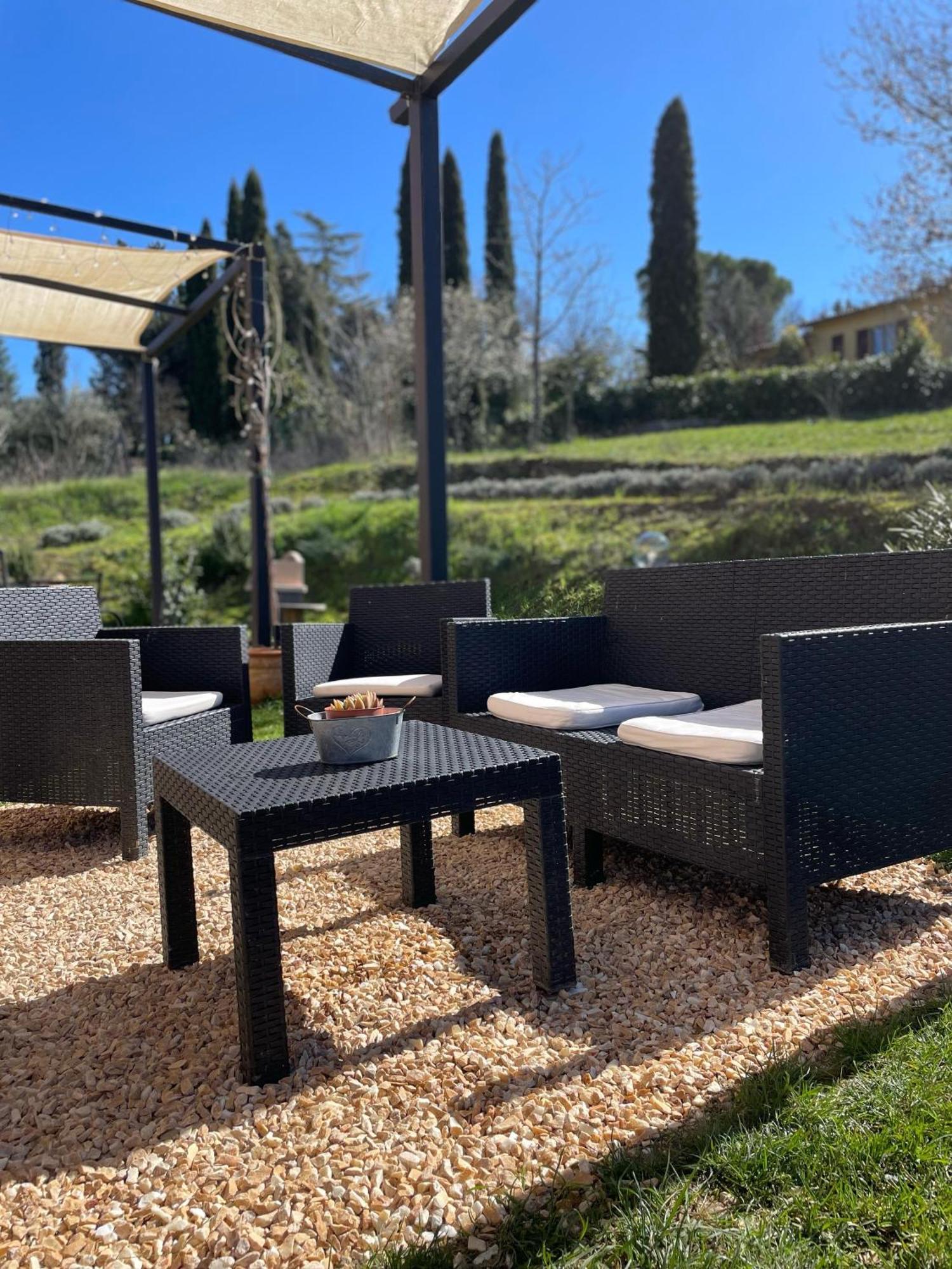 Agriturismo La Corte Del Sole Siena Luaran gambar