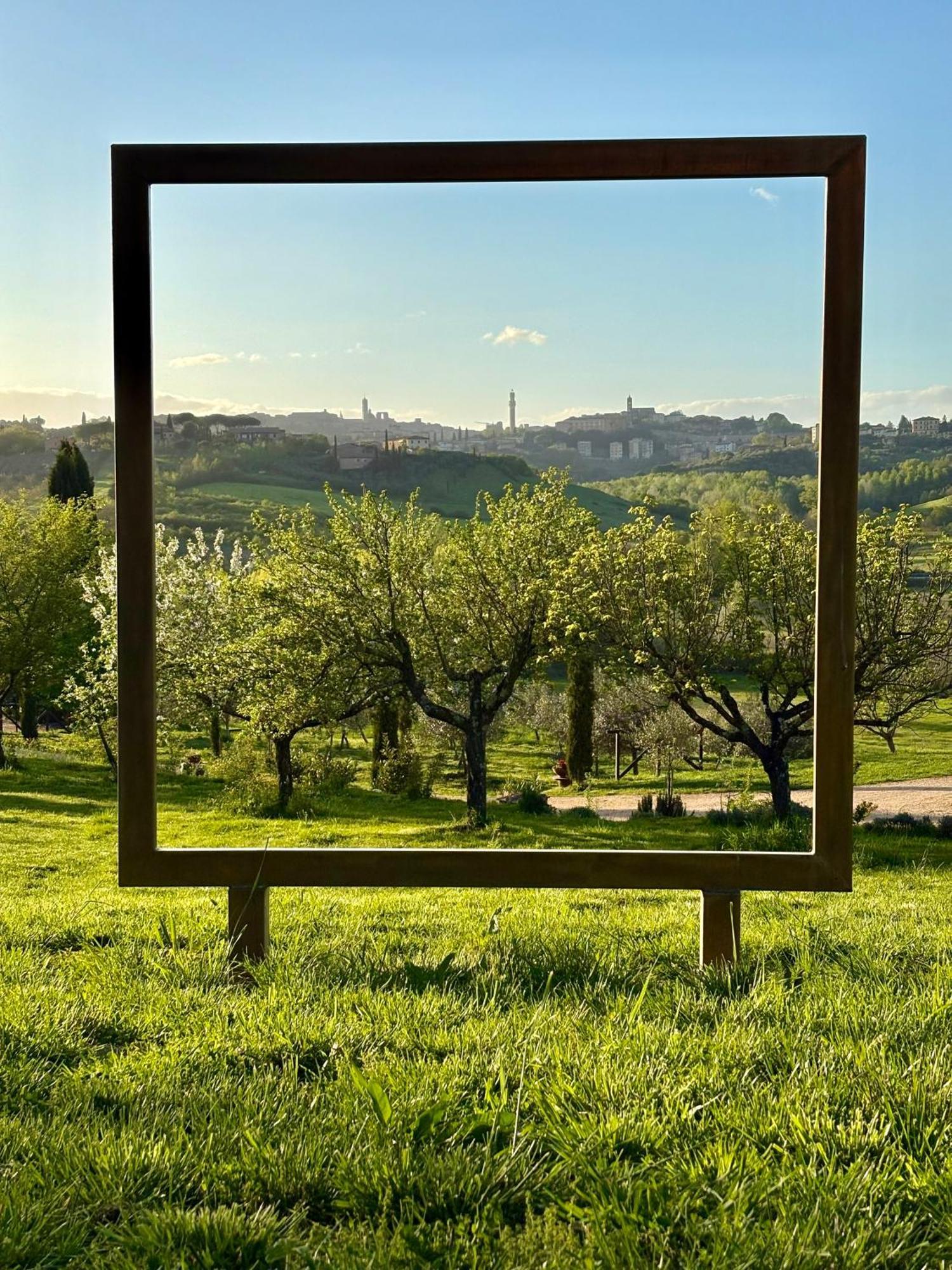 Agriturismo La Corte Del Sole Siena Luaran gambar